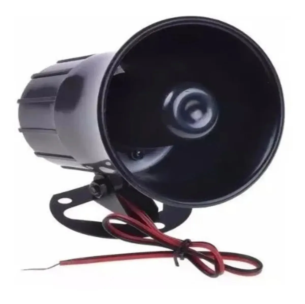 Siren 1 Tone 12v 20 Watts Community Car Home Alarmes