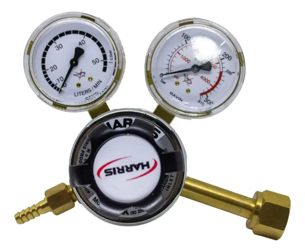 Regulador Co2 Harris 25 Gx-50-l
