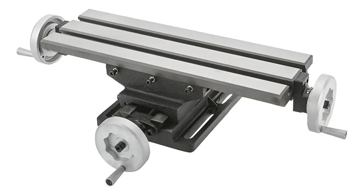 Mesa Coordenada WS 475x153 mm para Furadeira Bancada