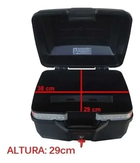 Bauleto Givi 27l Traffic Cor Preto