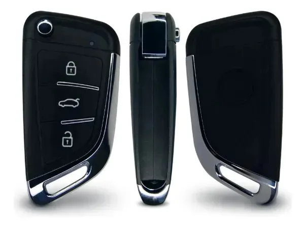 Controle Automotivo Chave Canivete Para Alarmes Look Out