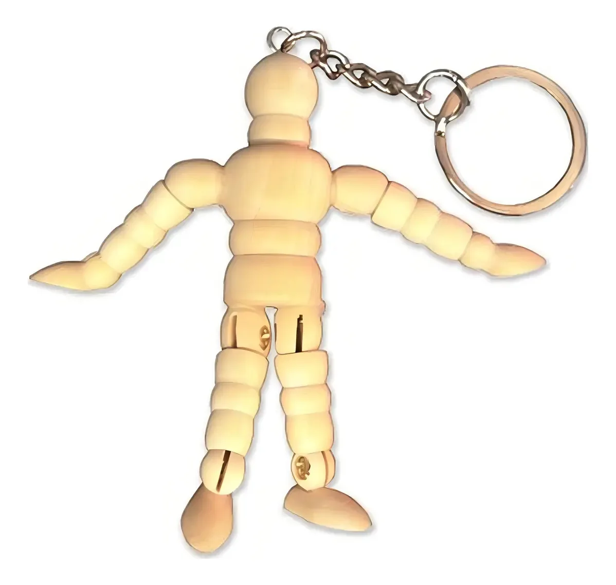 Boneco Articulado Mini Chaveiro