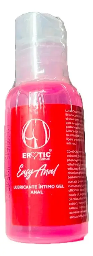 Lubrificante Dilatador Anal Easy Sabor Neutro