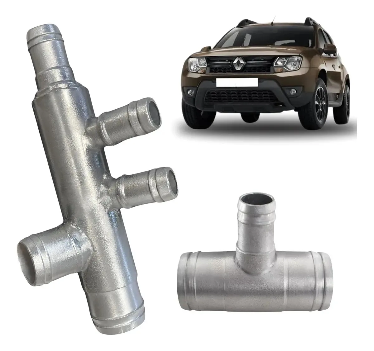 Kit Conexoes Mangueira Radiador Renault Duster 2.0 16v 14