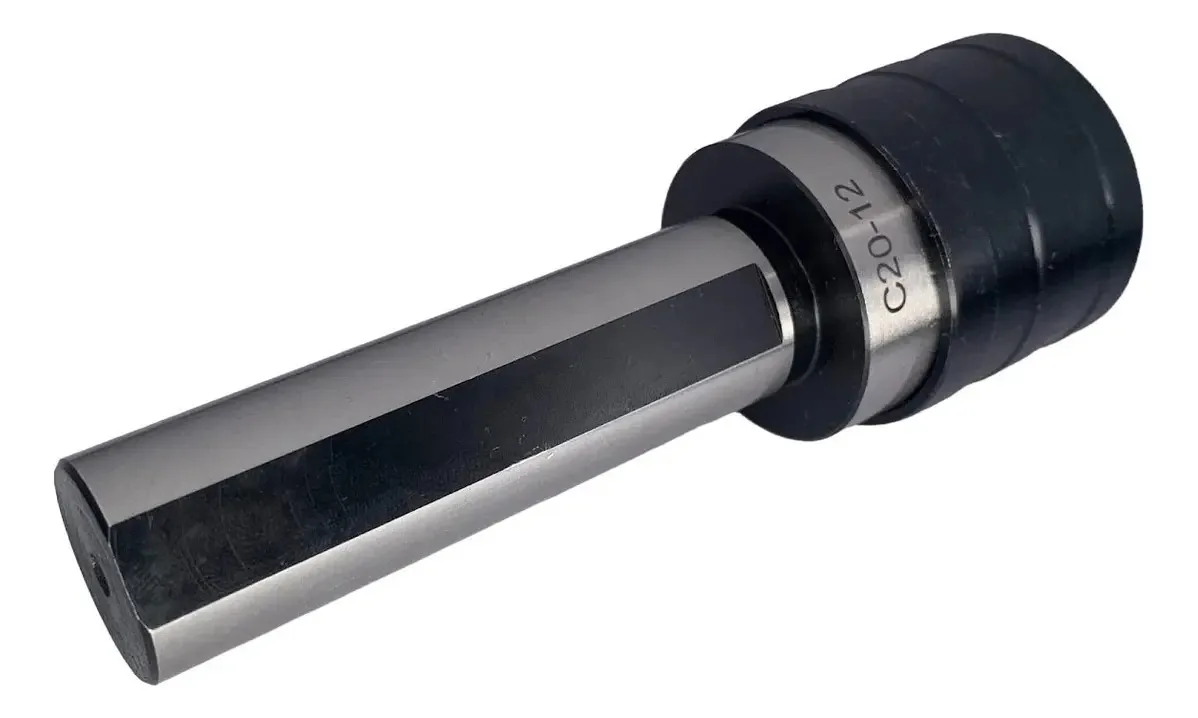 Mandril Flutuante M3 A M12 C/ Encaixe Haste Paralela 20mm Ws