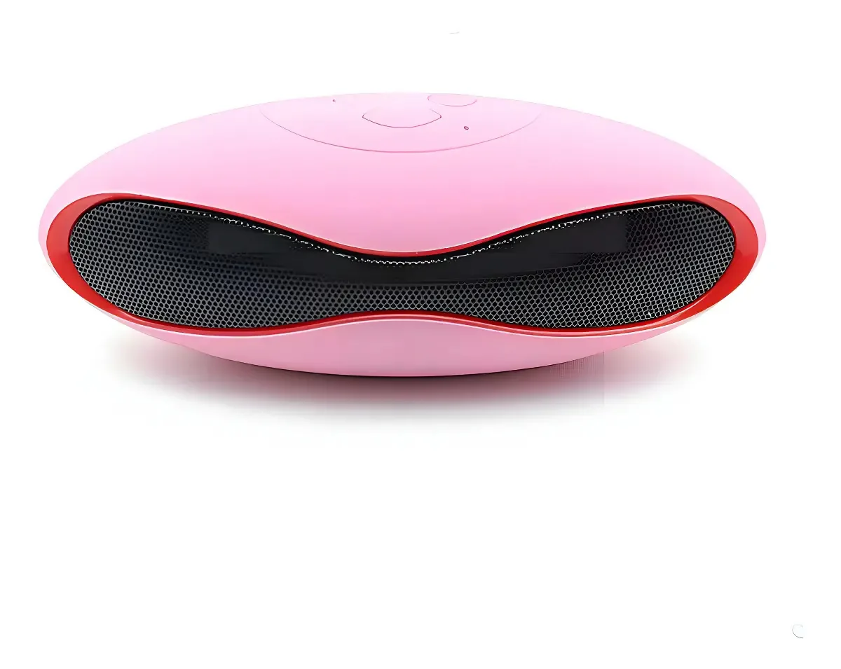 Mini Caixa Som Amplificada Bluetooth Usb Auxiliar Rádio Fm