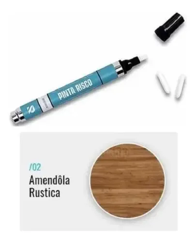 Caneta Para Retoque Em Mdf E Madeira - Amêndola Rústica
