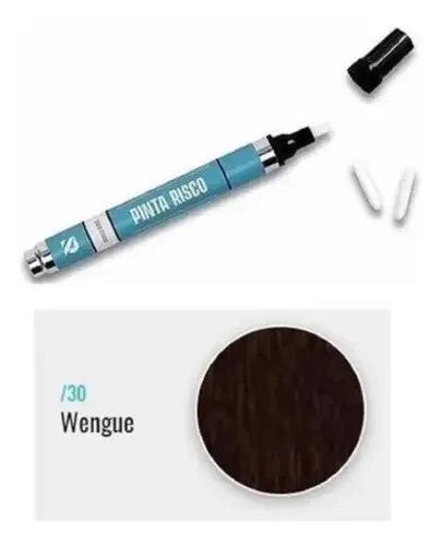 Caneta Para Retoque Em Mdf E Madeira - Wengue
