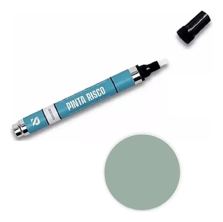 Caneta Para Retoque Em Mdf E Madeira - Verde Menta