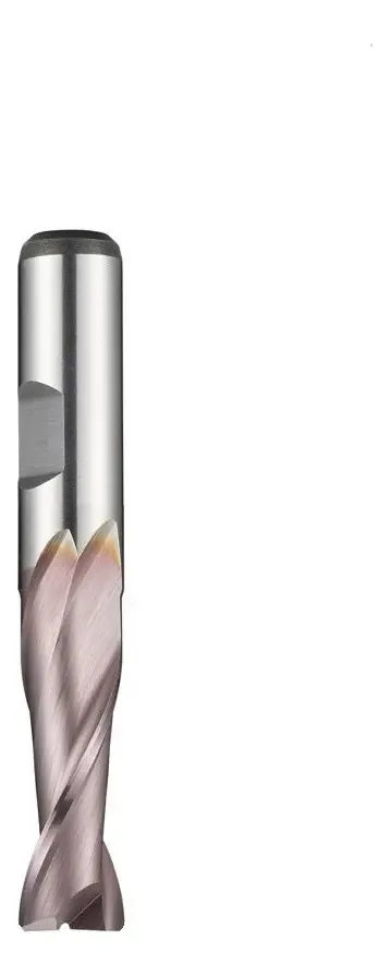 Fresa de Metal Duro Reta YG-1 para Usinagem, 12 mm x 75 mm