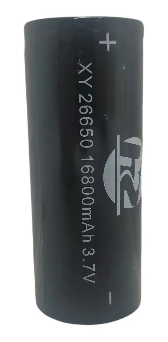 Bateria Recarregável 26650 16800mAh XY Lanterna Tática