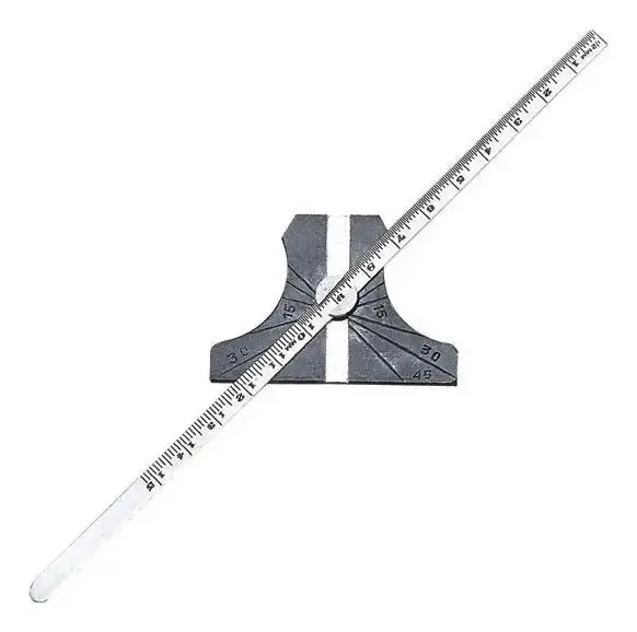 Calibre de Ângulo e Profundidade Groz DG/8, 180° e 20 cm