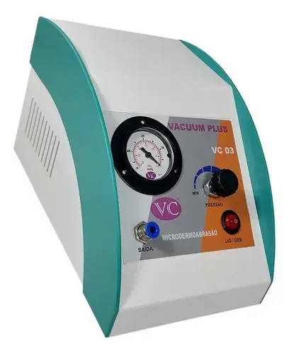 Vácuo Facial Corporal Vc