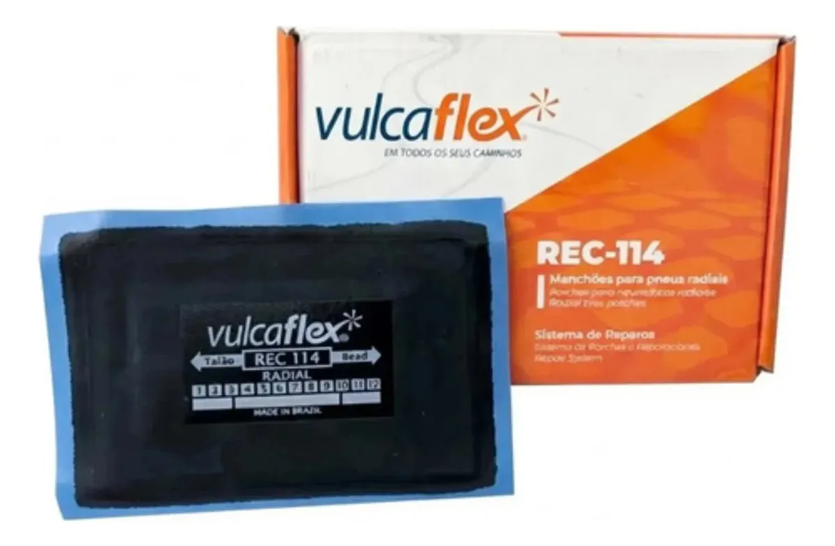 Caixa De Manchao A Frio Rec-114 (10 Un) - Vulcaflex