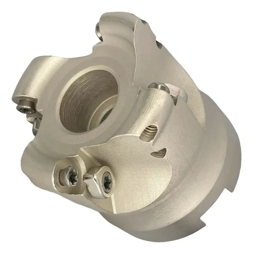 Fresa Cabeçote RDKT 10T3 50mm Ferramentas Marilia Aço Usinagem Metal