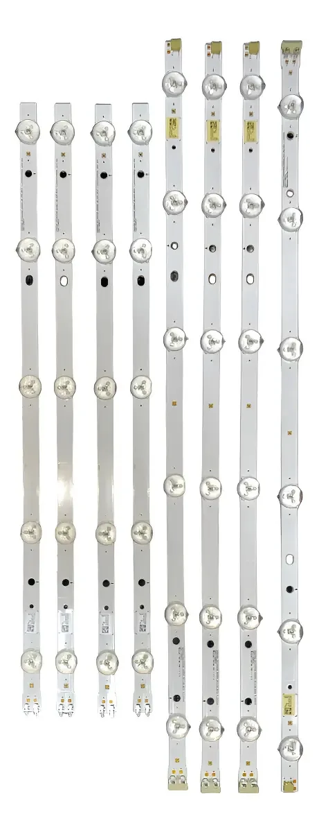 Kit 8 Barras Led TV Compatível Samsung UN46FH6203G 6205G 5303G