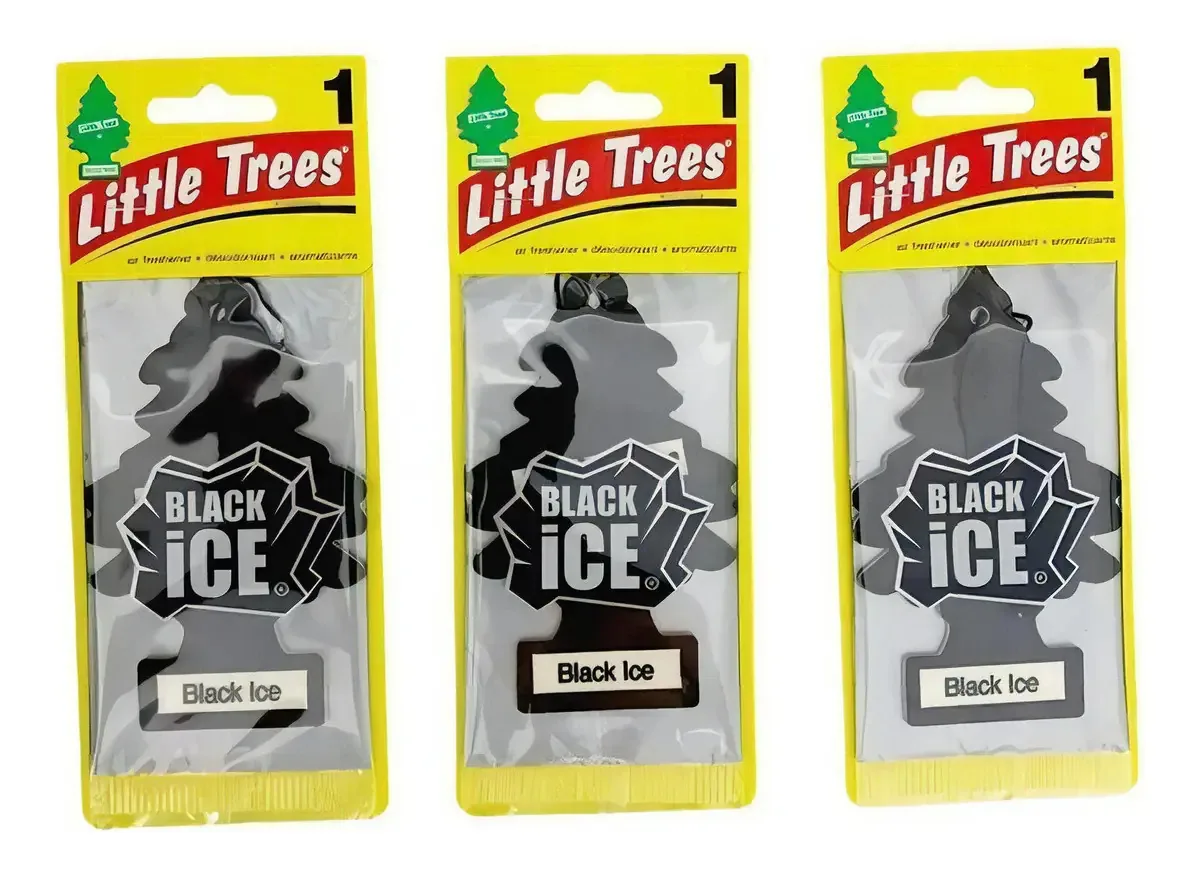 3 Little Trees Aromatizantes Cheirinho Carro Casa Ambientes
