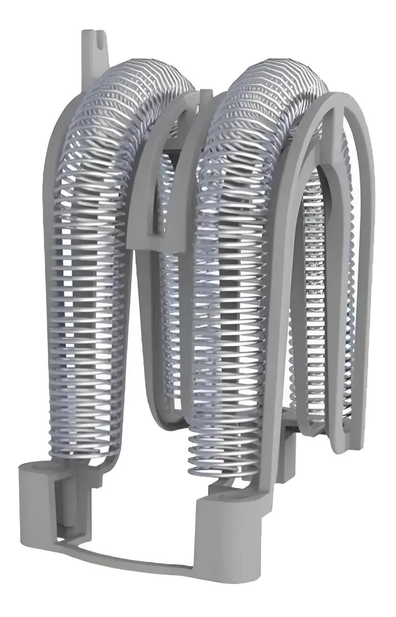 Resistência Torneira Elétrica Móvel Luna 127V 5500W Zagonel Cinza