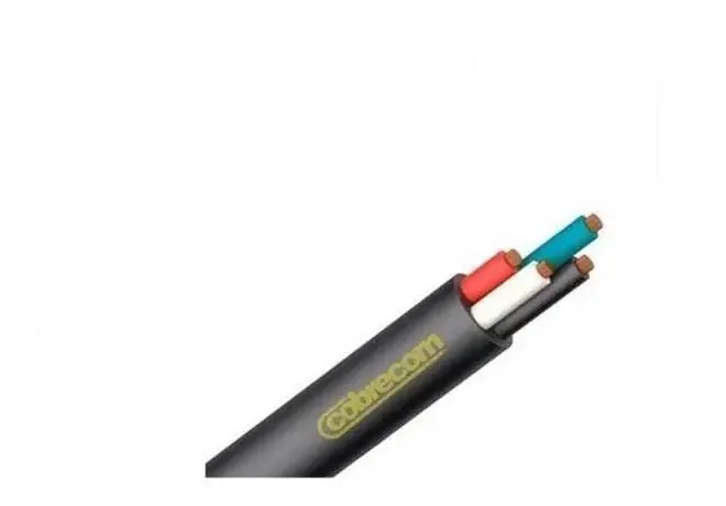 Cabo PP Elétrico 4x6mm Antichama para Instalações Elétricas – 20m SIL