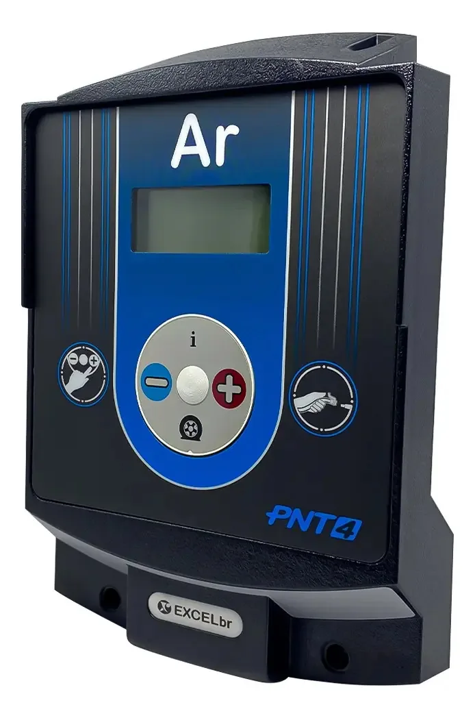 Calibrador de Pneus Digital Excel PNT4 Cor Preto