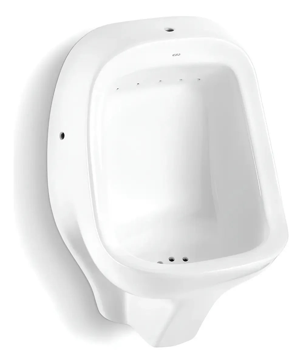Mictório Sifonado Icasa IM100 Com Válvula PressMatic Cerâmica Branco