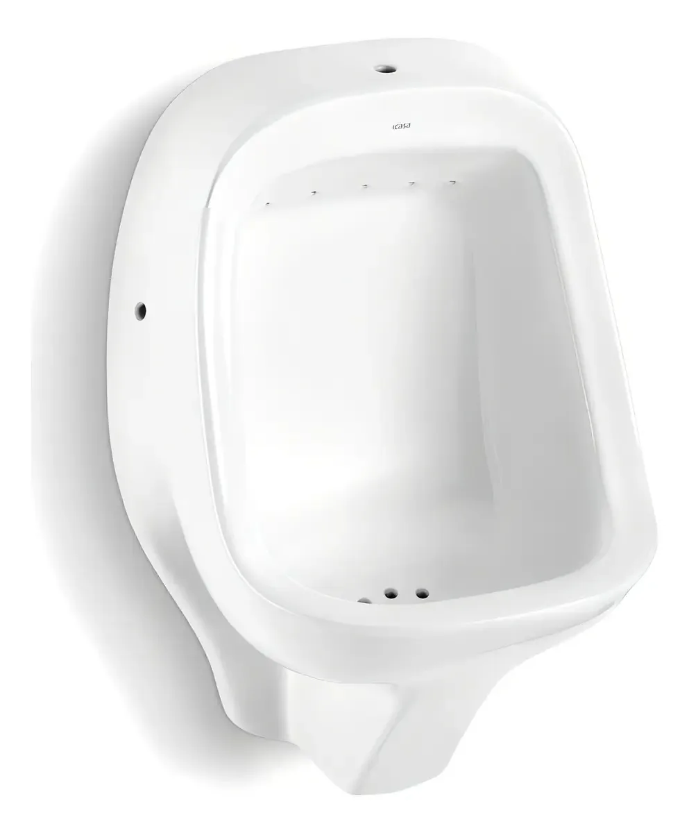 Kit Mictorio Sifonado+ Valv Descarga+kit Instalação Cor Branco