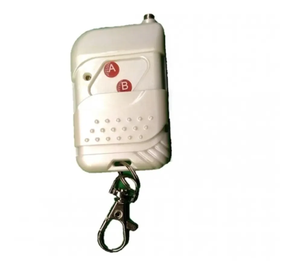 Controle remoto para alarme comunitário