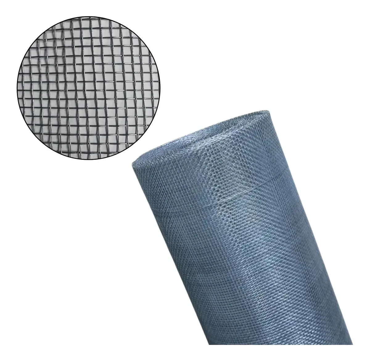 Tela Peneira Malha 8 Fio 26 Areia (2,72mm) 1,00 X 0,60m