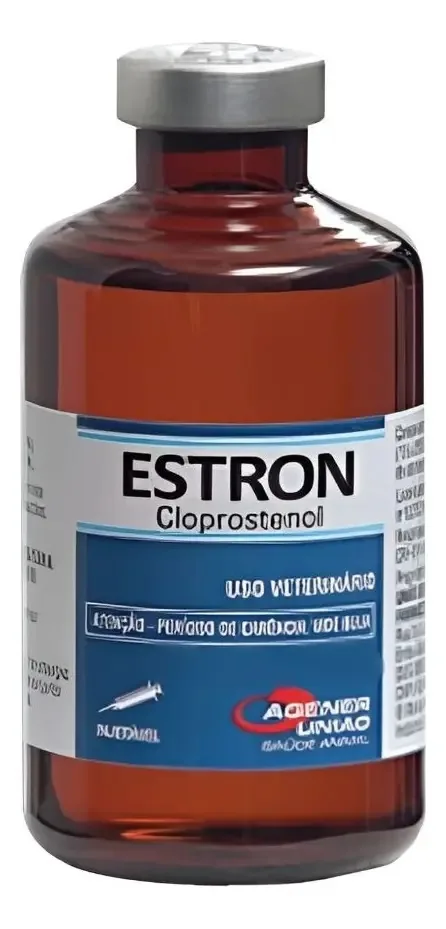 Cloprostenol Agener União Estron para Bovinos Equinos e Suínos Adultos 20 mL