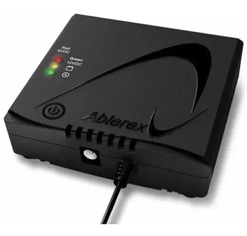 Mini Ups 12v 2 Ah/Impotec Cor Preto
