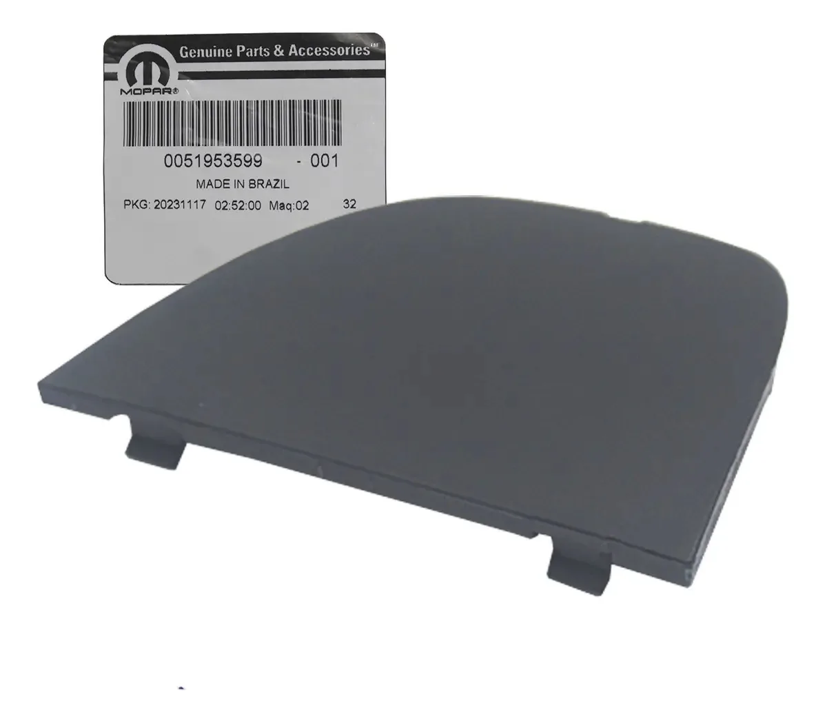 Tampa Console Fiat Palio Strada Siena Mopar