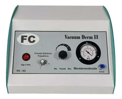 Vácuo Facial Corporal Extratora Pump Fc