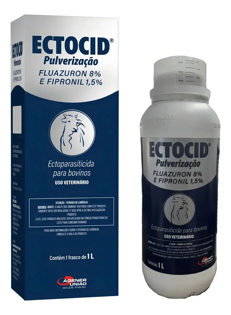 Agener Ectocid Pulverização 1 Litro