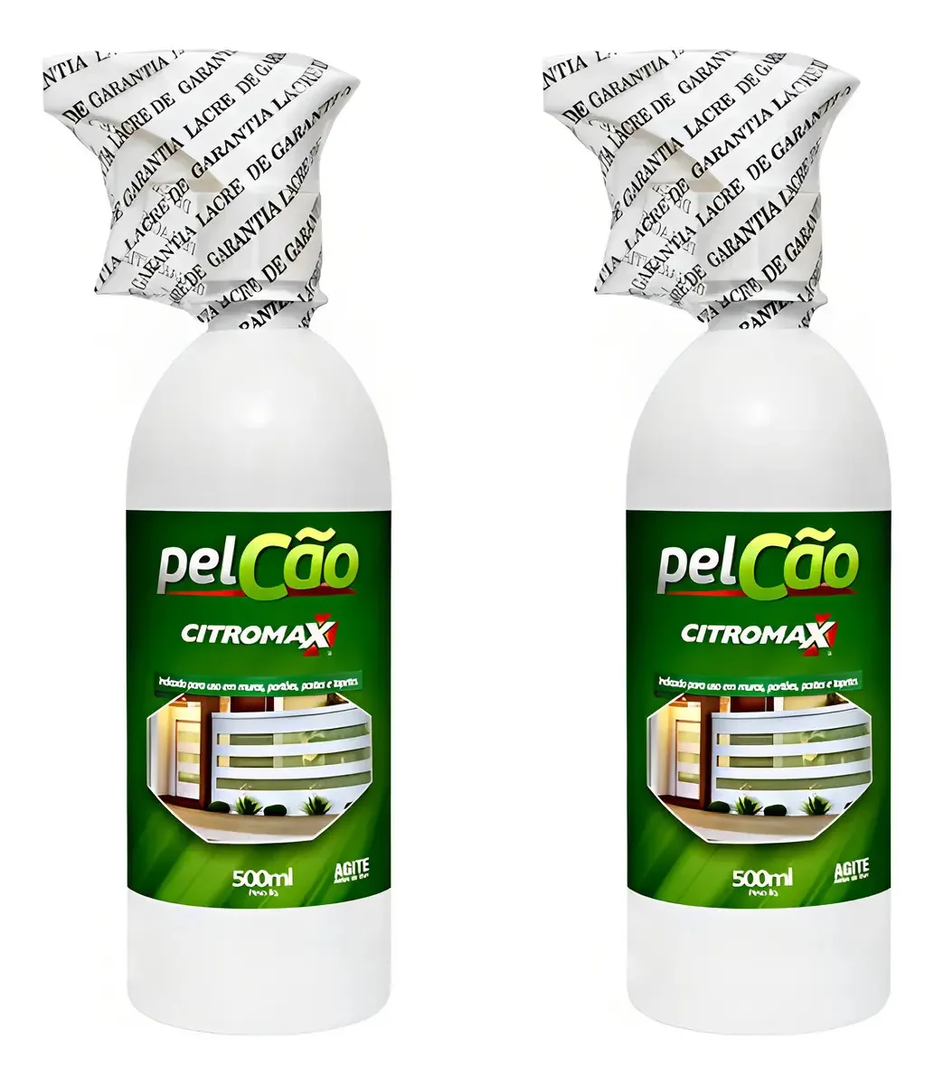 Kit 2 Unidades - Citromax Pelcão 500ml