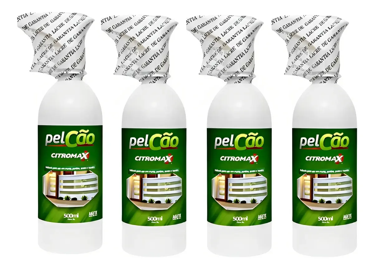 Kit 4 Unidades - Citromax Pelcão 500ml