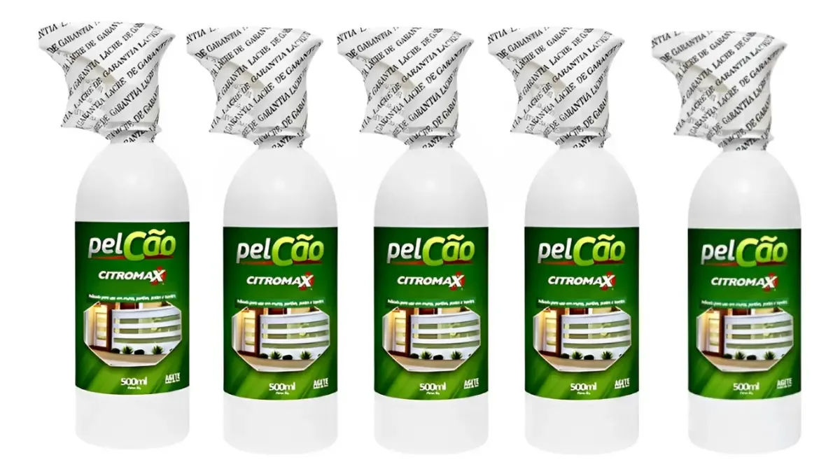 Kit 5 Unidades - Citromax Pelcão 500ml