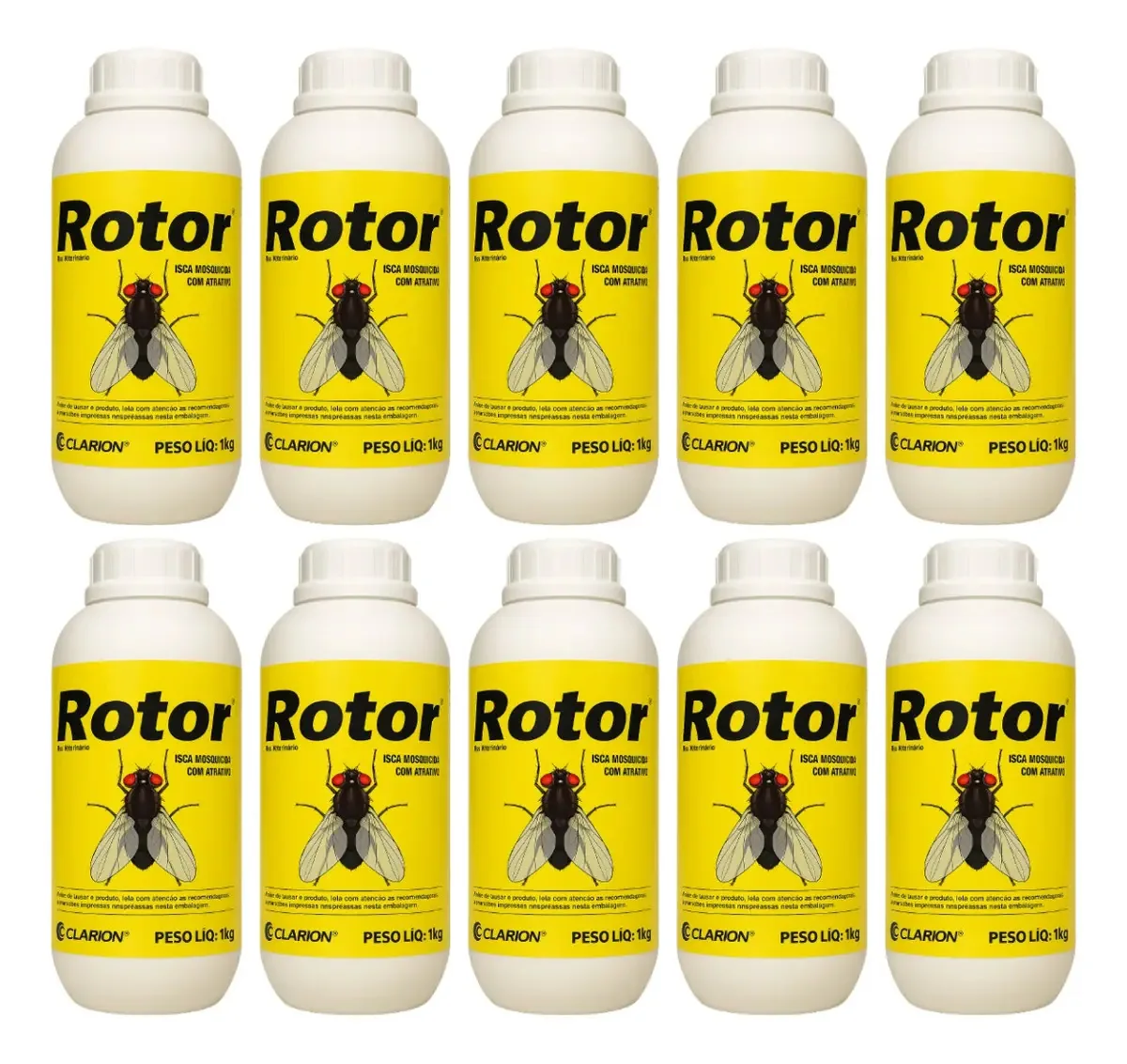 Kit 10 Rotor Mosquicida 1kg Vetoquinol