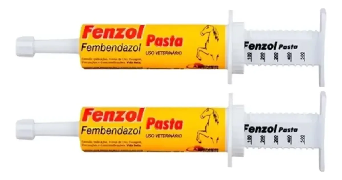 Kit 2 Unidades - Agener Pasta Fenzol Conteúdo De 20g