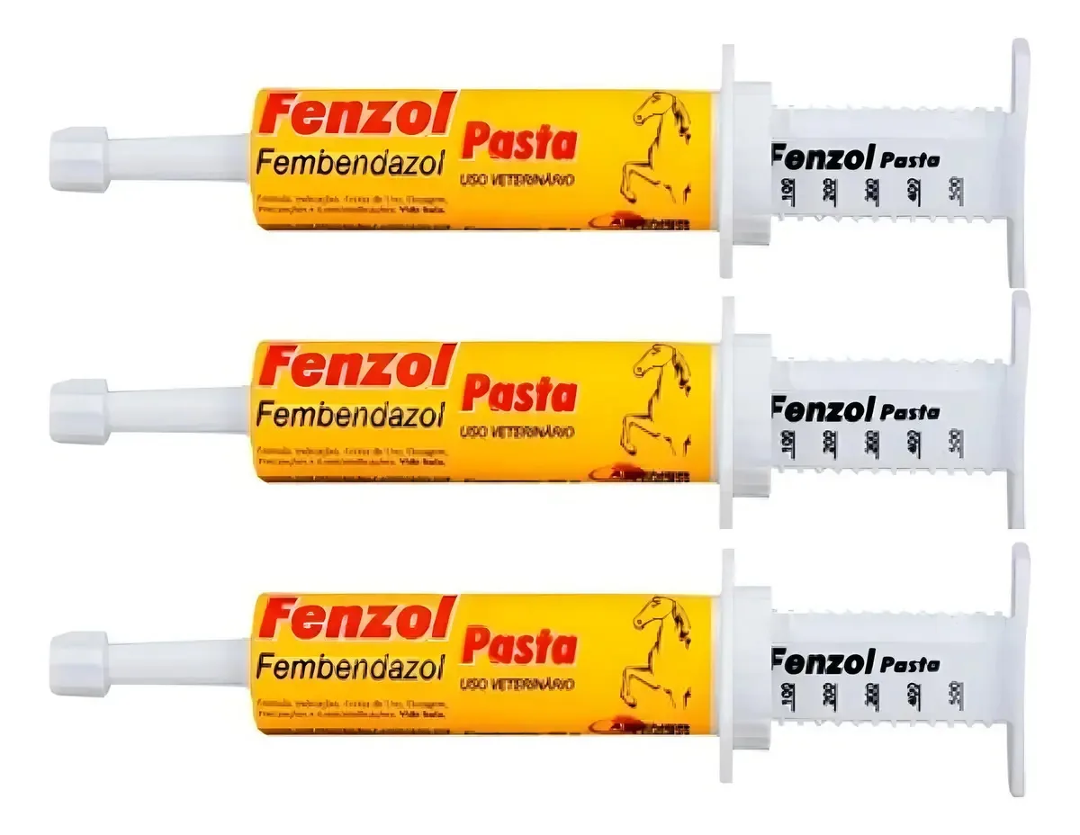 Kit 3 Unidades - Agener Pasta Fenzol Conteúdo De 20g
