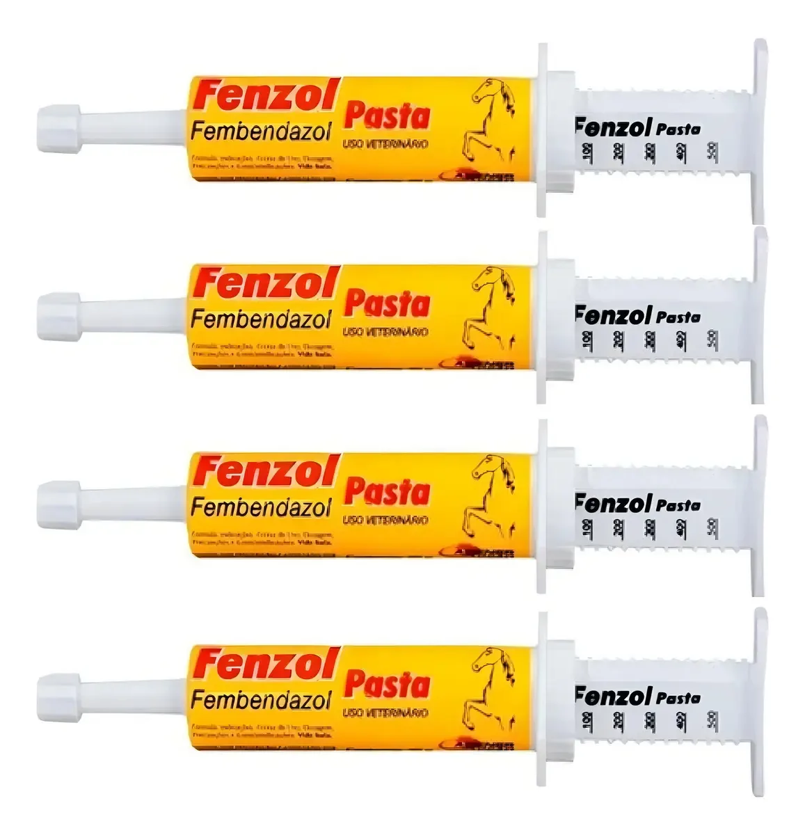 Kit 4 Unidades - Agener Pasta Fenzol Conteúdo De 20g