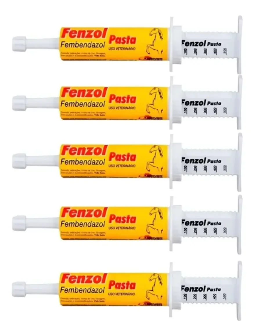 Kit 5 Unidades - Agener Pasta Fenzol Conteúdo De 20g