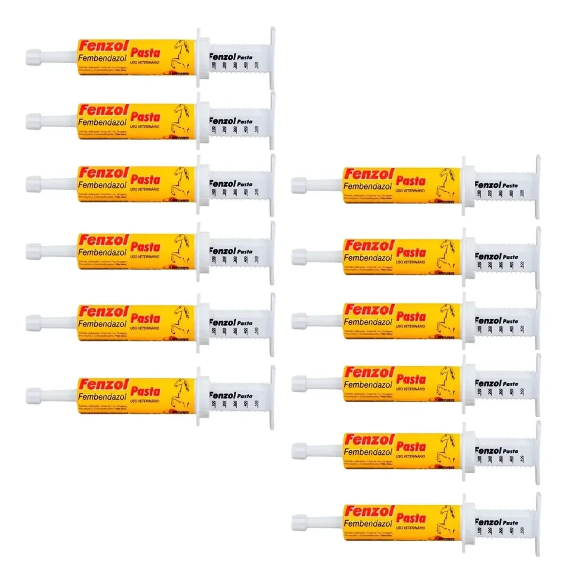 Kit 12 Unidades - Agener Pasta Fenzol Conteúdo De 20g