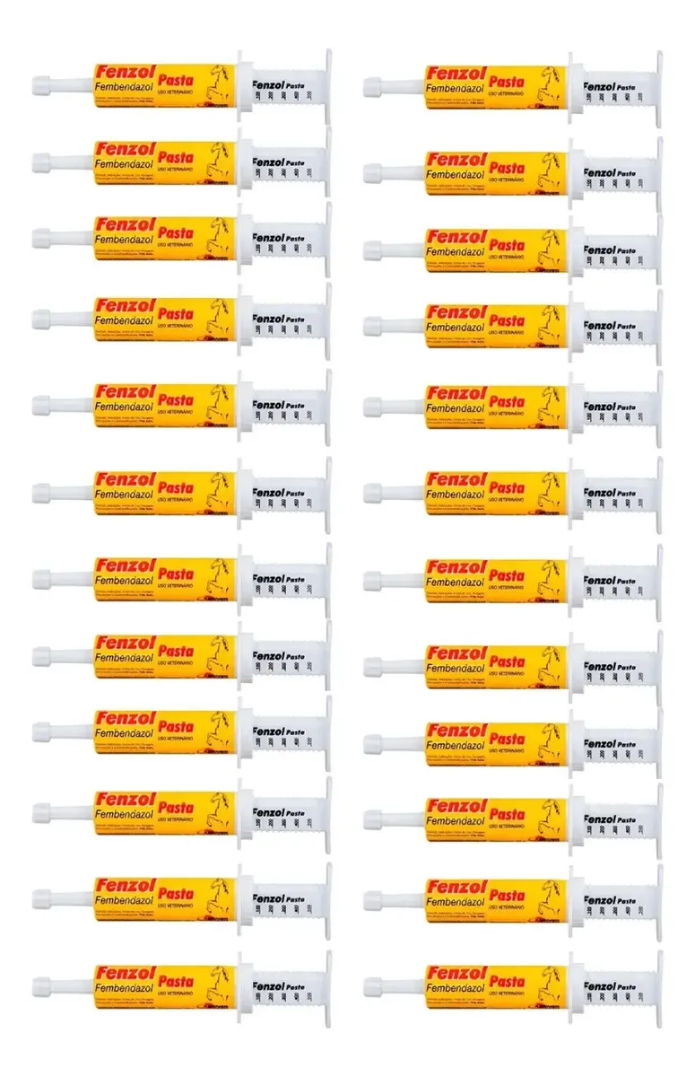 Kit 24 Unidades - Agener Pasta Fenzol Conteúdo De 20g