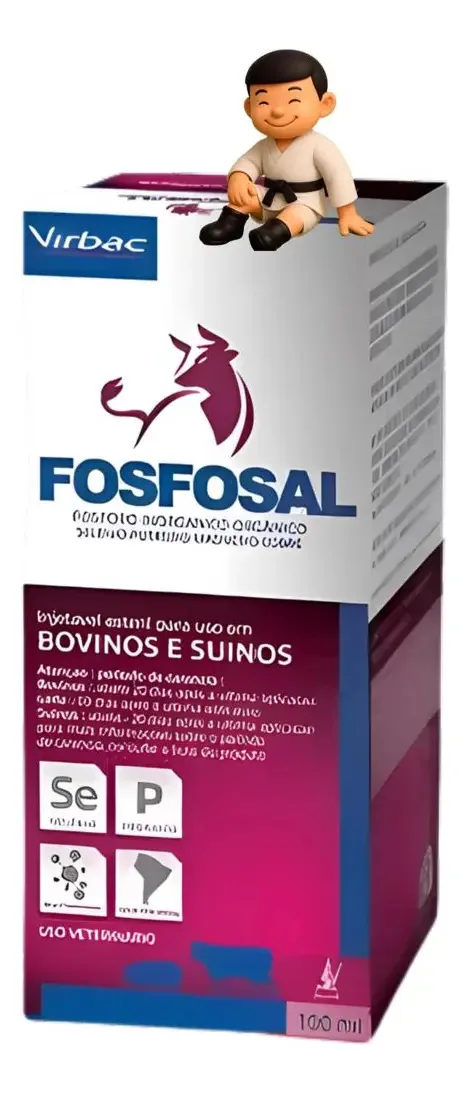 Virbac Fosfosal 100 Ml