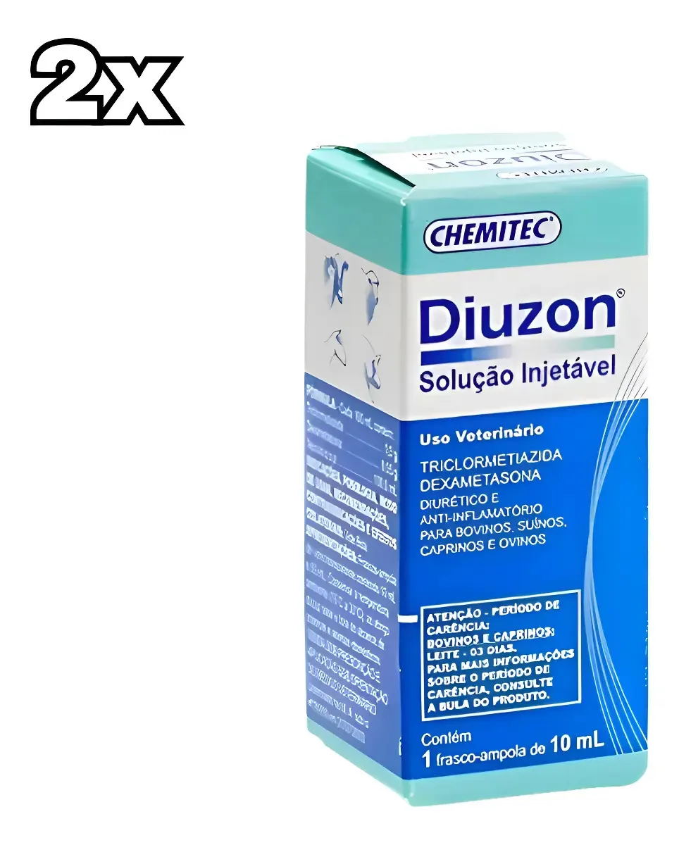 Kit 2x Diuzon 10ml
