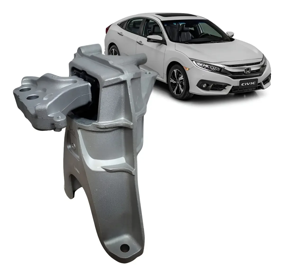 Coxim Motor Hidraulico Honda Civic 1.5 Turbo 2017 A 2021
