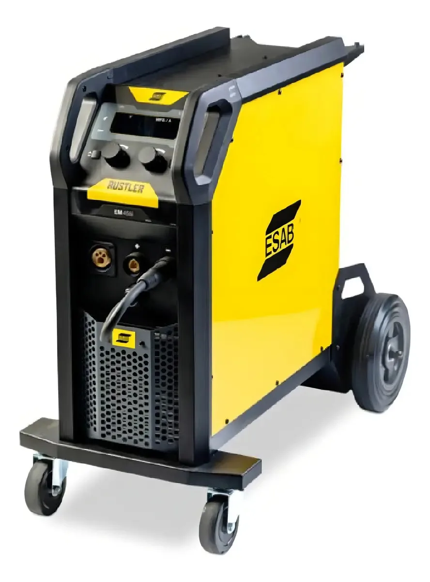 Máquina de Solda Inversora ESAB RUSTLER EM 455i