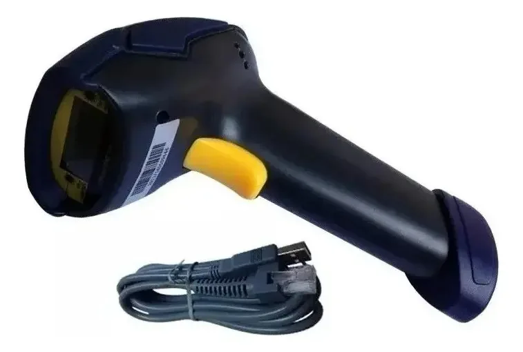 Leitor de código de barras/Impotec Black USB