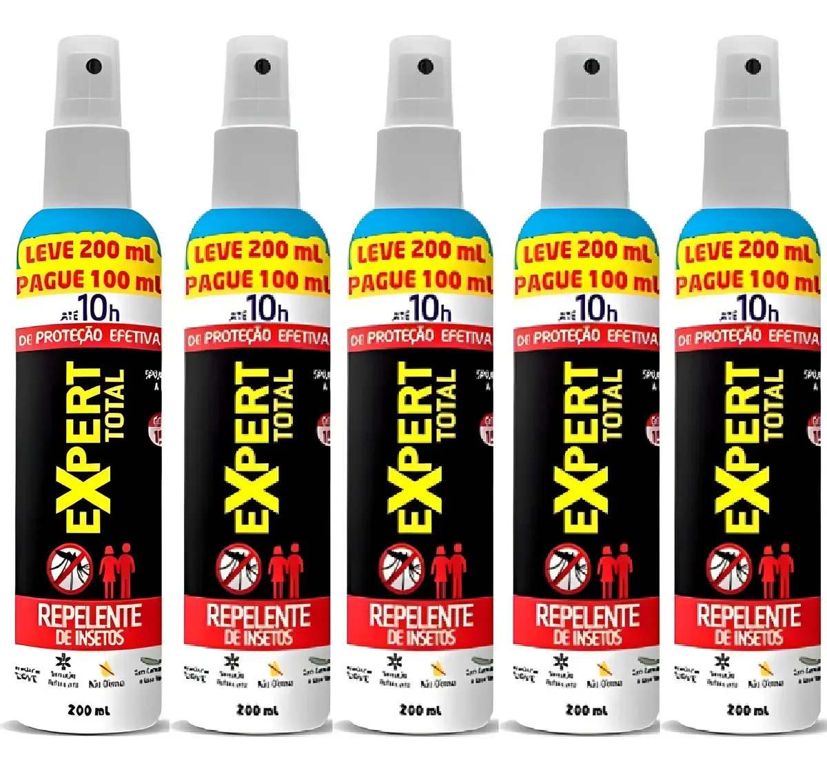 Kit Com 12 Repelentes P/ Insetos Spray 200ml 0063669 Nutriex