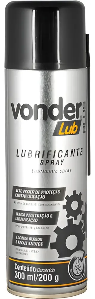 Desengripante Em Spray 300 Ml Vonder